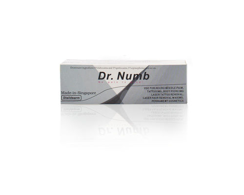 Dr Numb Tattoo Lidocaine Cream Tattoo Numb Cream Body Tattoo Krem znieczulający Private Label Tattoo Stop Pain Cream