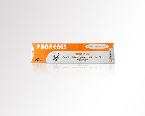 Semi Permanent Makeup Proaegis Numb Cream 40% BL Dostosowany krem ​​znieczulający do tatuaży