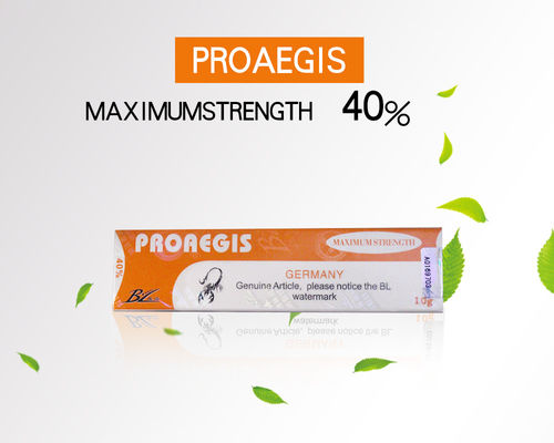 Tatuaż 13g Znieczulenie Proaegis Numb Cream 40% BL Dostosowane opakowanie do Microblading