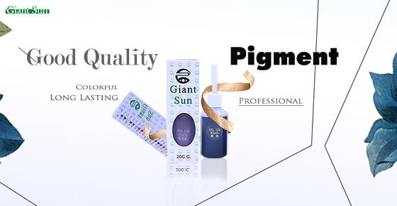 GIANT SUN Semi permanentny pigment do makijażu / oryginalny tusz do tatuażu 20 ml do tatuażu brwi i ust