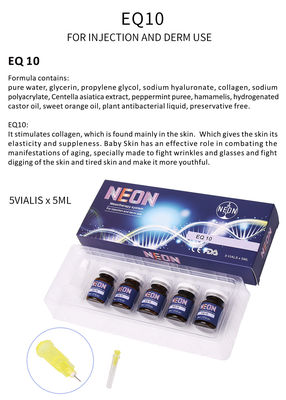 Q10 Meso Therapy Serum Anti Aging Serum z kwasem hialuronowym do wstrzykiwań