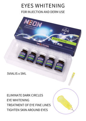Neon Brand Oryginalne przeciwzmarszczkowe serum pod oczy Mezoterapia zastrzykowa wybielające serum pod oczy