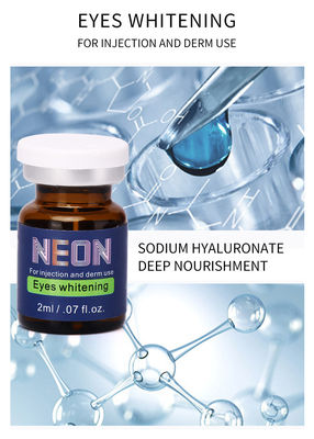 Neon Brand Oryginalne przeciwzmarszczkowe serum pod oczy Mezoterapia zastrzykowa wybielające serum pod oczy
