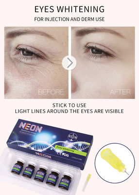 Neon Brand Oryginalne przeciwzmarszczkowe serum pod oczy Mezoterapia zastrzykowa wybielające serum pod oczy