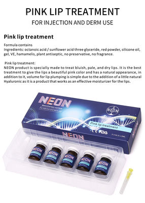 Pink Lip Treatment Serum Mezoterapia Lip Repair Serum Injection 0.17 fl oz