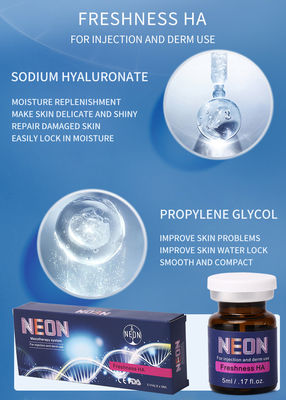 OEM Meso Therapy Serum Świeżość Ha Nawilżający zastrzyk kwasu hialuronowego