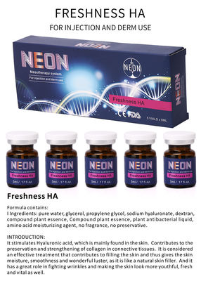OEM Meso Therapy Serum Świeżość Ha Nawilżający zastrzyk kwasu hialuronowego