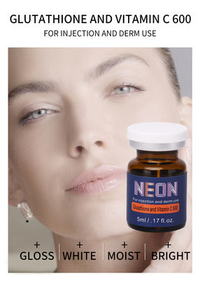 Serum wybielające z witaminą C do skóry Mezoterapia NEON Glutation