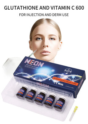 Serum wybielające z witaminą C do skóry Mezoterapia NEON Glutation