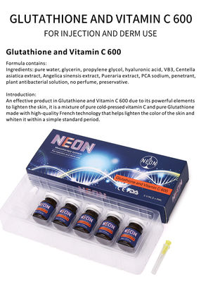 Serum wybielające z witaminą C do skóry Mezoterapia NEON Glutation