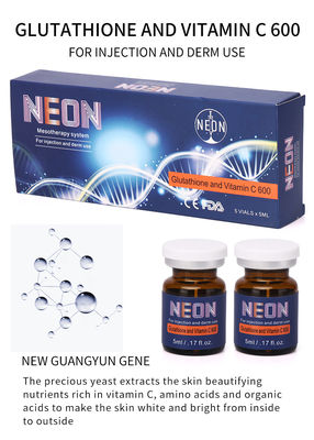 Serum wybielające z witaminą C do skóry Mezoterapia NEON Glutation