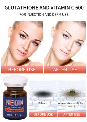 Serum wybielające z witaminą C do skóry Mezoterapia NEON Glutation