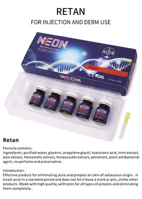 Neon Meso Therapy Serum Injection 5ml Serum do leczenia trądziku Pure Essence
