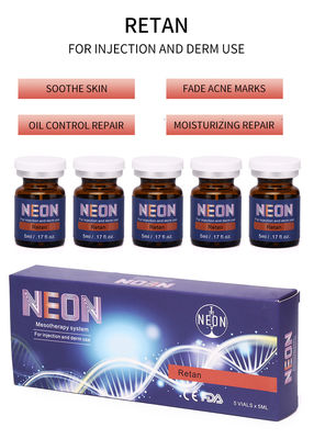 Neon Meso Therapy Serum Injection 5ml Serum do leczenia trądziku Pure Essence