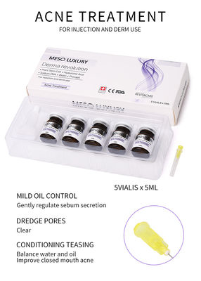Luksusowa mezoterapia iniekcyjne serum młodości Red Spots Skin Acne Injection Treatment