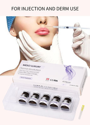 Luksusowa mezoterapia iniekcyjne serum młodości Red Spots Skin Acne Injection Treatment