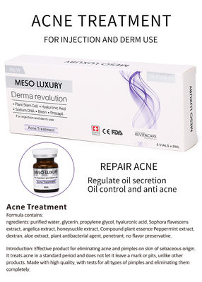 Luksusowa mezoterapia iniekcyjne serum młodości Red Spots Skin Acne Injection Treatment