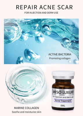 Luksusowa mezoterapia iniekcyjne serum młodości Red Spots Skin Acne Injection Treatment