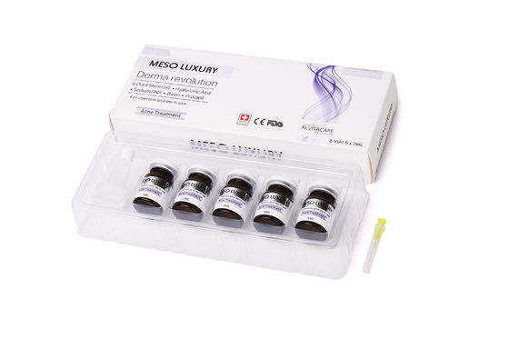 Luksusowa mezoterapia iniekcyjne serum młodości Red Spots Skin Acne Injection Treatment
