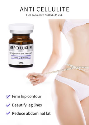 Anti-cellulit Mezoterapia Esencja odchudzająca Utrata masy ciała Brzuch Spalanie tłuszczu Ekzosomy Serum