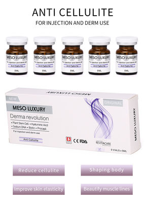 Anti-cellulit Mezoterapia Esencja odchudzająca Utrata masy ciała Brzuch Spalanie tłuszczu Ekzosomy Serum