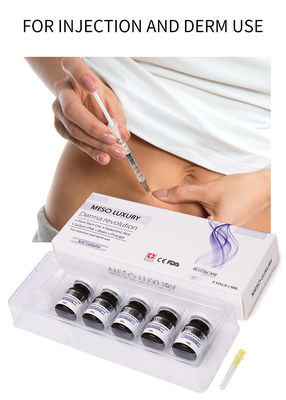 Anti-cellulit Mezoterapia Esencja odchudzająca Utrata masy ciała Brzuch Spalanie tłuszczu Ekzosomy Serum