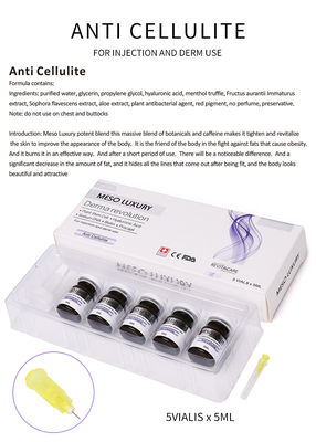 Anti-cellulit Mezoterapia Esencja odchudzająca Utrata masy ciała Brzuch Spalanie tłuszczu Ekzosomy Serum