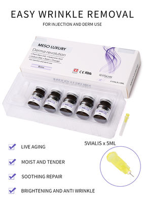 Mezoterapia Botox Serum z egzocytami Iniekcja Wypełniacza Przeciwzmarszczkowego Skin Booster