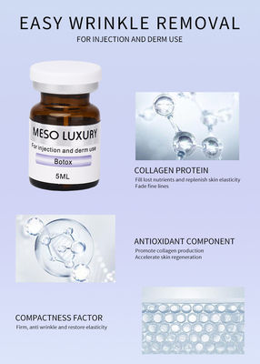 Mezoterapia Botox Serum z egzocytami Iniekcja Wypełniacza Przeciwzmarszczkowego Skin Booster