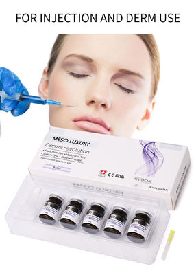 Mezoterapia Botox Serum z egzocytami Iniekcja Wypełniacza Przeciwzmarszczkowego Skin Booster