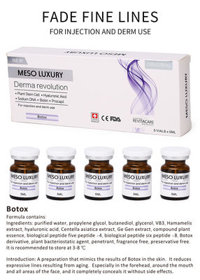 Mezoterapia Botox Serum z egzocytami Iniekcja Wypełniacza Przeciwzmarszczkowego Skin Booster