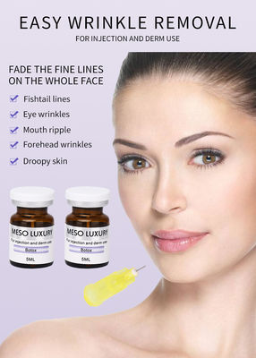 Mezoterapia Botox Serum z egzocytami Iniekcja Wypełniacza Przeciwzmarszczkowego Skin Booster