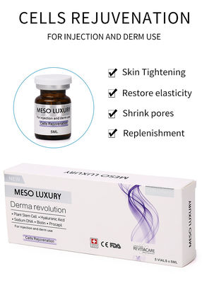 Derma Wstrzykiwacz Serum Ekzosom Wstrzykiwacz Komórki Odmłodzenie MESO LUXURY Mezoterapia