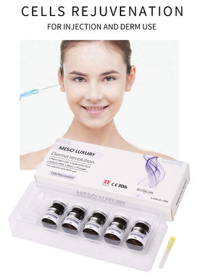 Derma Wstrzykiwacz Serum Ekzosom Wstrzykiwacz Komórki Odmłodzenie MESO LUXURY Mezoterapia