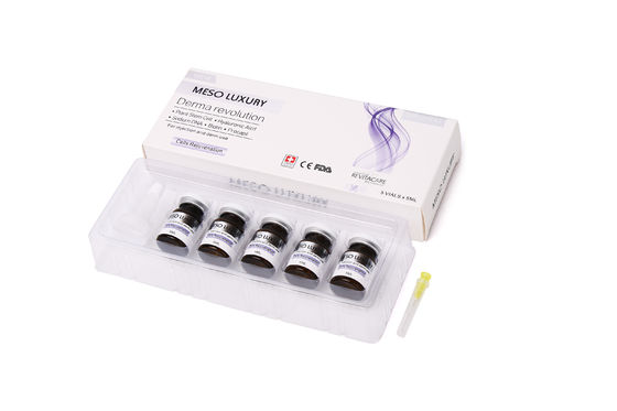 Derma Wstrzykiwacz Serum Ekzosom Wstrzykiwacz Komórki Odmłodzenie MESO LUXURY Mezoterapia
