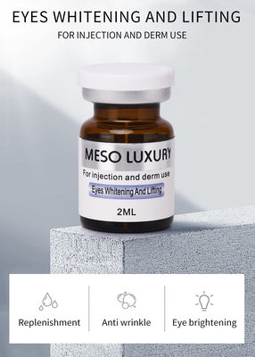 Roztwór mezoterapii Stalidearm Wstrzykiwalne egzosozy Serum wyprodukowane we Francji Białenie oczu i podnoszenie