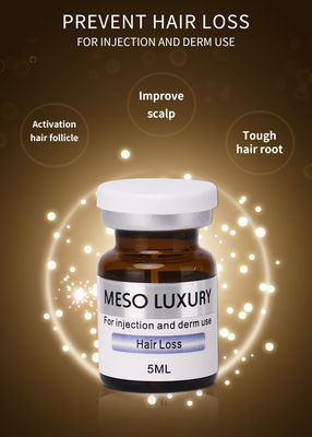 MESO Luxury Anti Hair Loss Serum Injectable Mesotherapy Solution Leczenie wzrostu włosów
