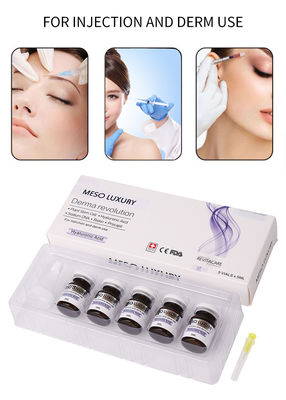 Serum z egzosomami z kwasem hialuronowym do wstrzykiwań Private Label, Skin Booster, mezoterapia