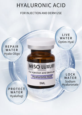 Serum z egzosomami z kwasem hialuronowym do wstrzykiwań Private Label, Skin Booster, mezoterapia