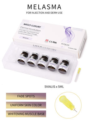 Anti UV Meso Meso Removal Serum do wstrzykiwań 5 ml Serum do twarzy na czarne plamy
