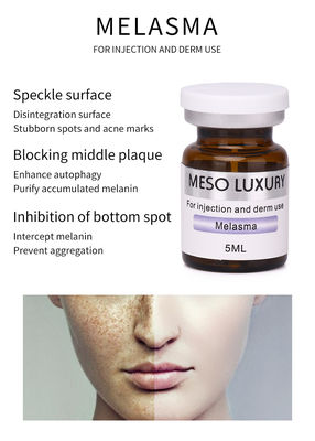 Anti UV Meso Meso Removal Serum do wstrzykiwań 5 ml Serum do twarzy na czarne plamy