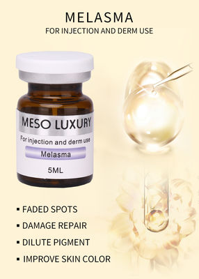 Anti UV Meso Meso Removal Serum do wstrzykiwań 5 ml Serum do twarzy na czarne plamy