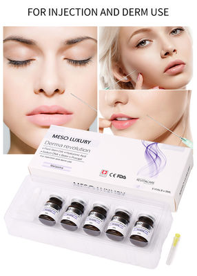 Anti UV Meso Meso Removal Serum do wstrzykiwań 5 ml Serum do twarzy na czarne plamy