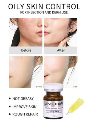 Oil Control Skin Balance Serum Meso Luxury 24k Gold Peptide Serum Set Private Label OEM
