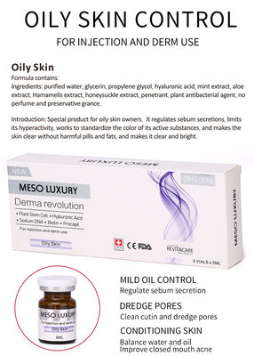 Oil Control Skin Balance Serum Meso Luxury 24k Gold Peptide Serum Set Private Label OEM