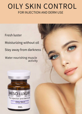 Oil Control Skin Balance Serum Meso Luxury 24k Gold Peptide Serum Set Private Label OEM
