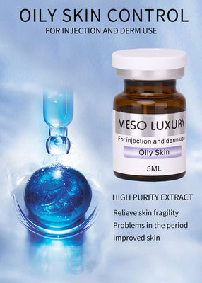 Oil Control Skin Balance Serum Meso Luxury 24k Gold Peptide Serum Set Private Label OEM