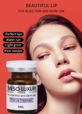 MESO LUXURY Mezoterapia - Roztwór do wstrzykiwań z kwasem hialuronowym - Booster skóry