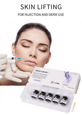 Iniekcja egzocytów, lifting skóry, ampułka do wstrzykiwań, serum, przeciwzmarszczkowe, mezoserum