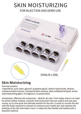 Roztwór do mezoterapii Egzosomy Serum nawilżające do skóry Kwas hialuronowy Booster skóry
